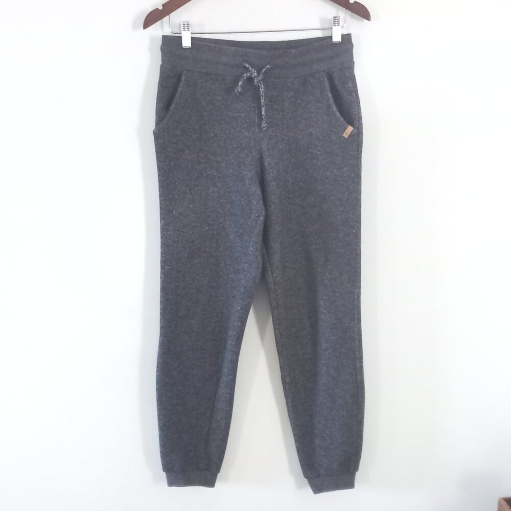 TENTREE dark charcoal grey cozy sweatpants